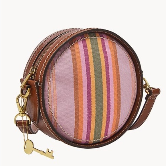 Fossil  Palmer Circle bag bohemian - Picture 2 of 11